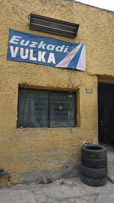 Vulcanizadora Euzkadi